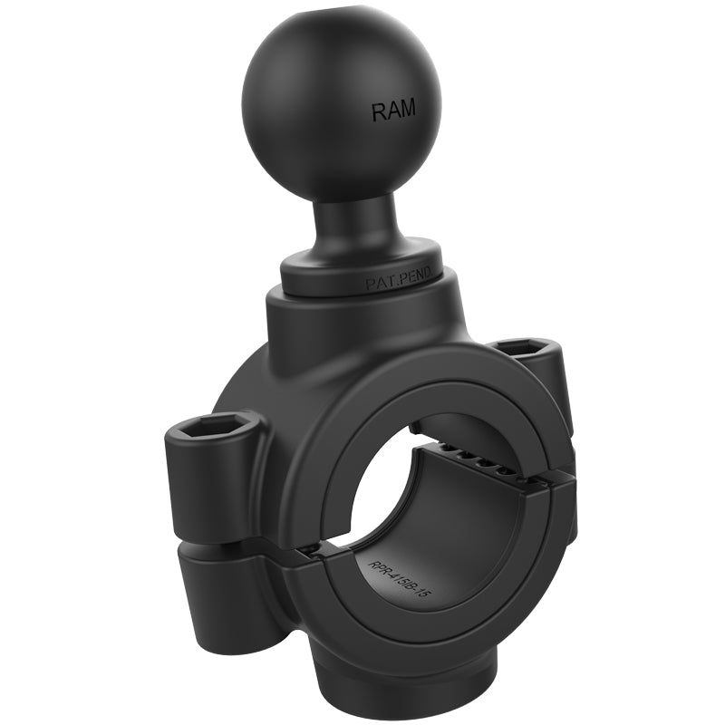 Base de raíl RAM® Torque™ de 1 ½" - 2" de diámetro - bola de aluminio tamaño C