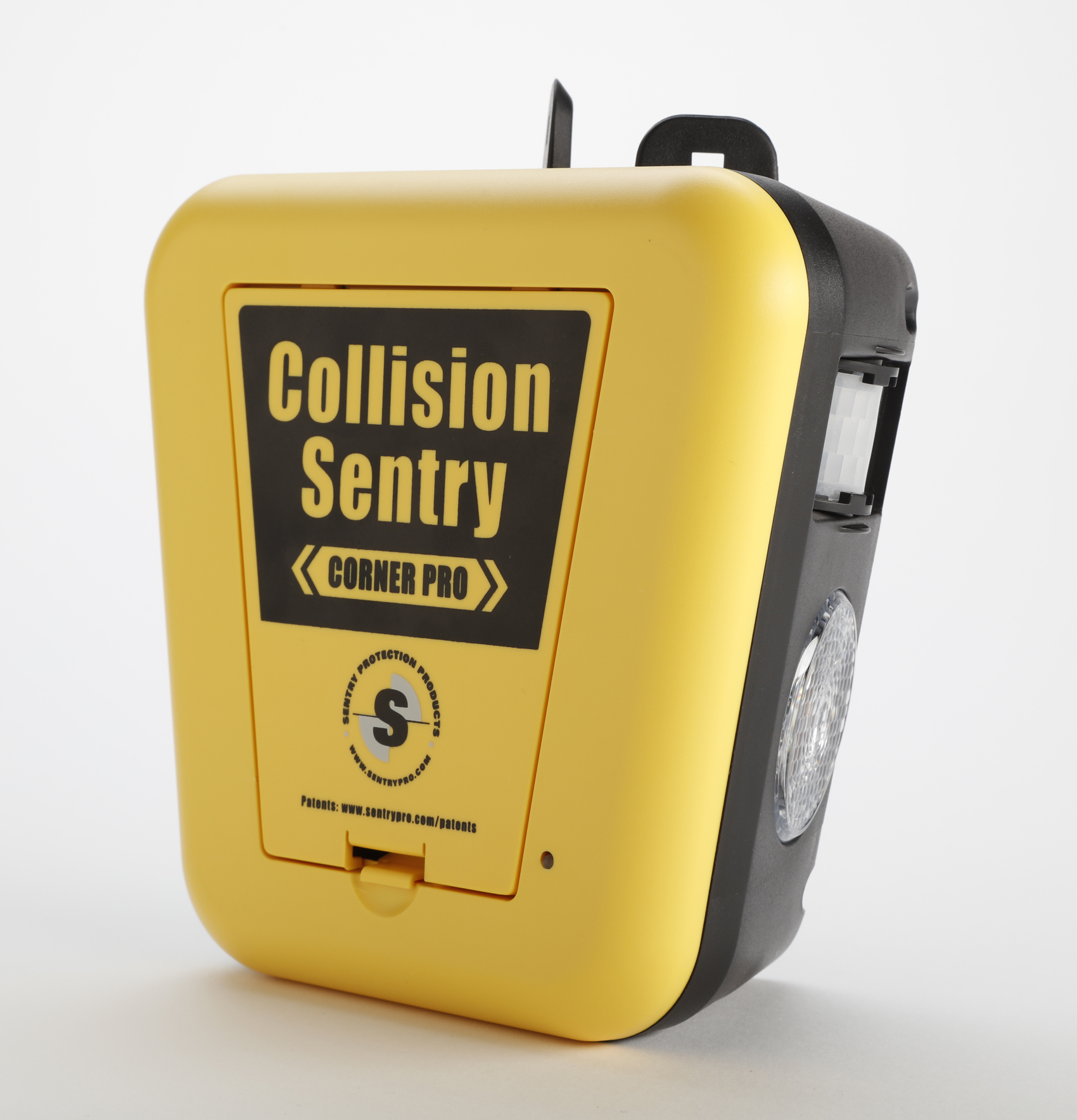 Unidade de deteção por raios infravermelhos Collision Sentry Corner Pro 200 com LED e sinal sonoro Unidade de deteção por raios infravermelhos Collision Sentry Corner Pro 200 com LED e sinal sonoro
