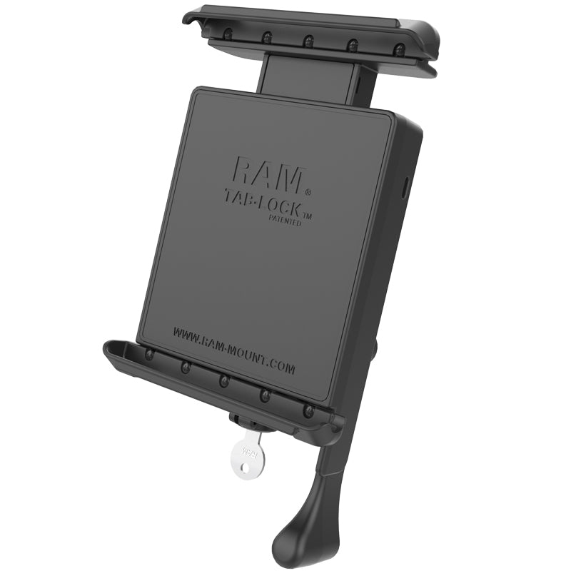 Soporte RAM® Tab-Lock™ con resorte para tablets de 7"