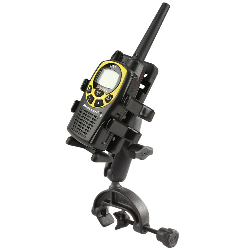 RAM® Finger-Grip™ universele houder met composiet jukklembasis