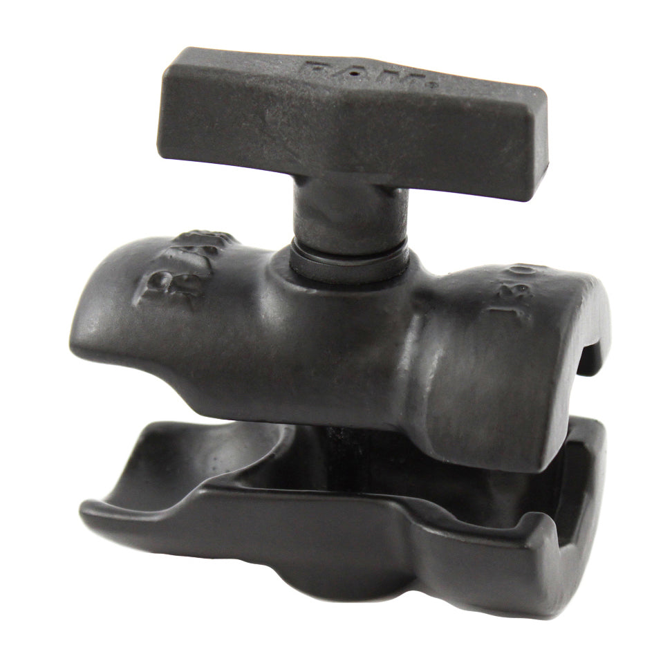 Bras à douille simple RAM® avec pince octogonale – format C
