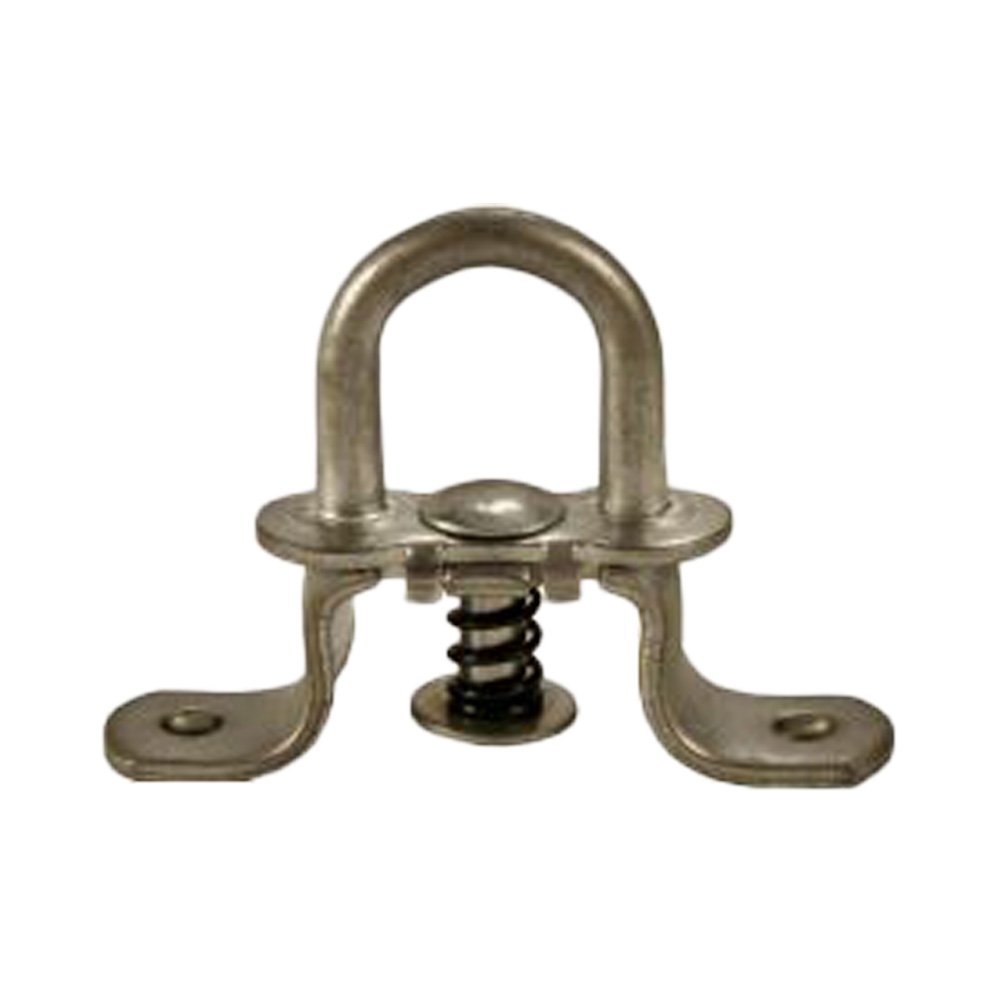 Zeiloog rond deluxe metaal 65x15mm