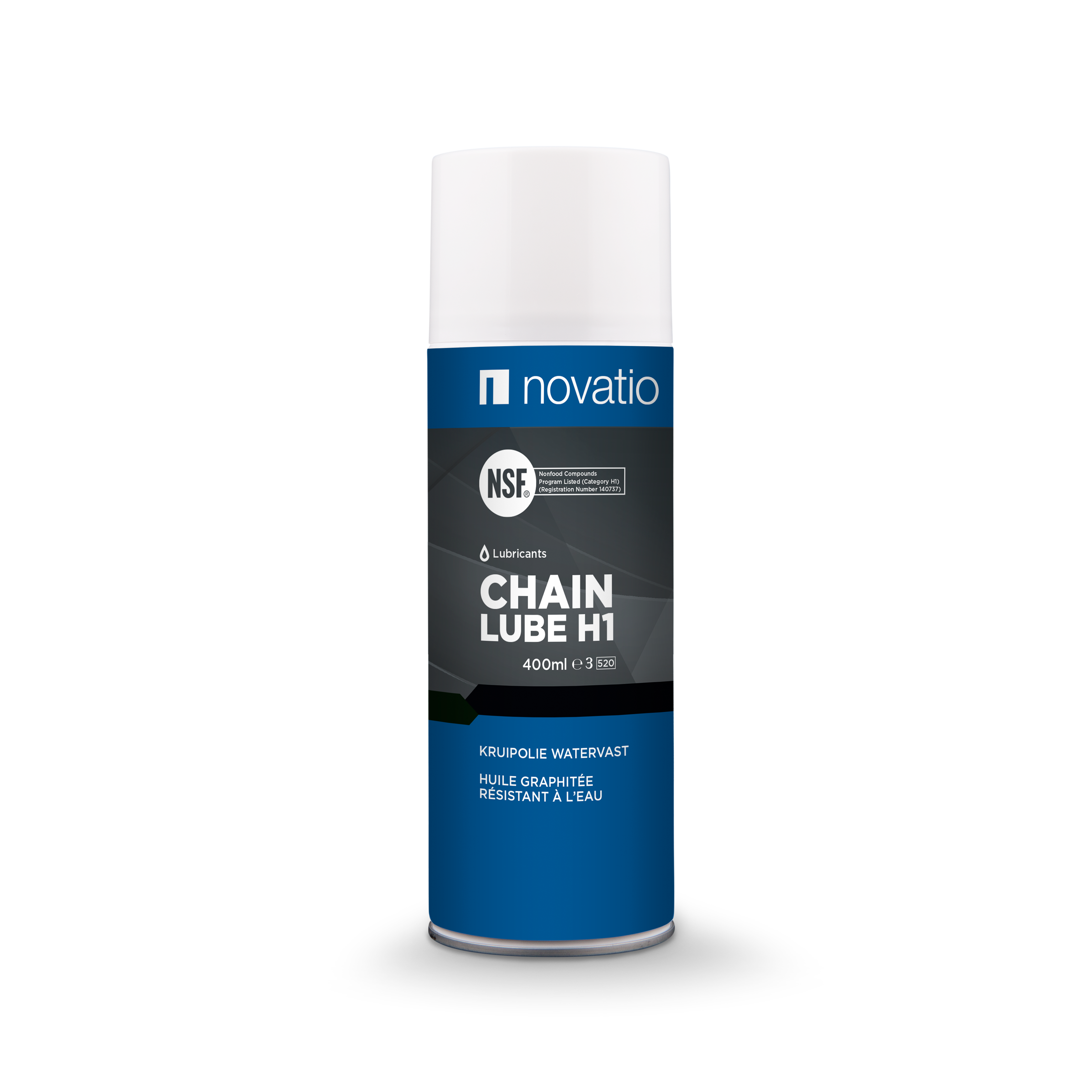 Novatio Chain Lube H1 - aerosol 400ml