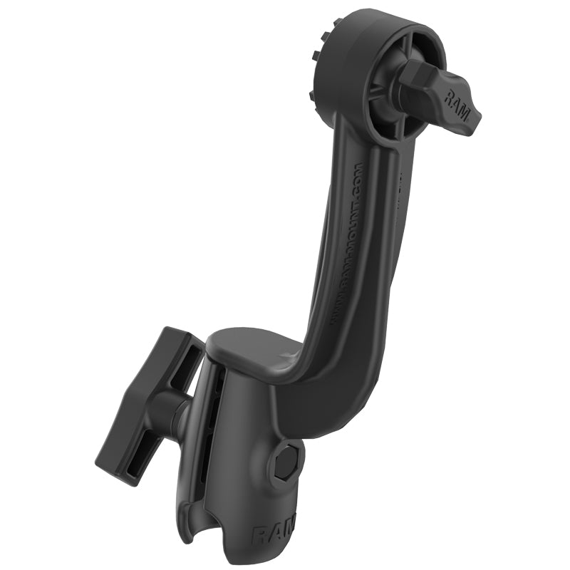 RAM® Ratchet Arm™ con coppa aperta