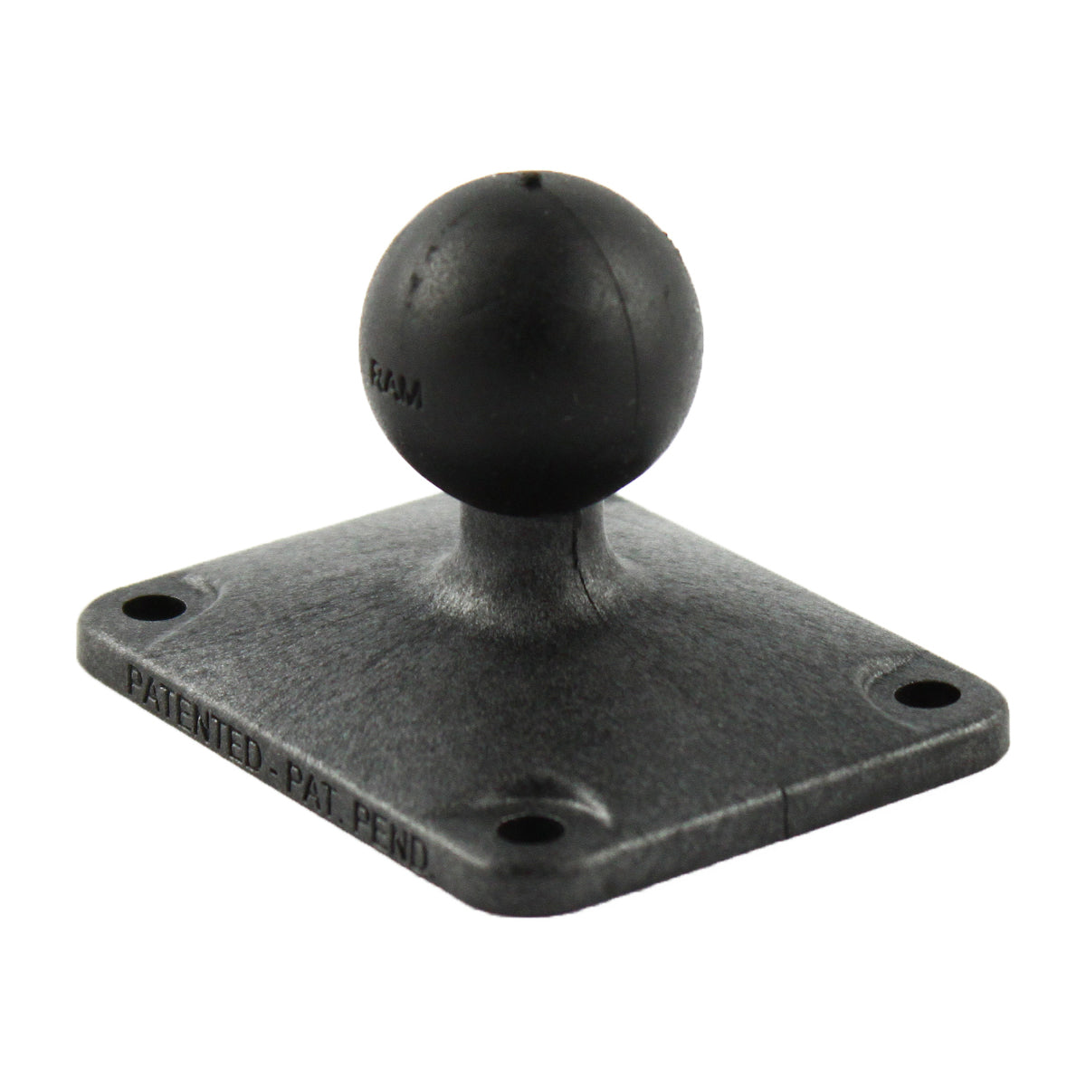Base a sfera in composito RAM® con pattern a 4 fori da 1.5" x 2"