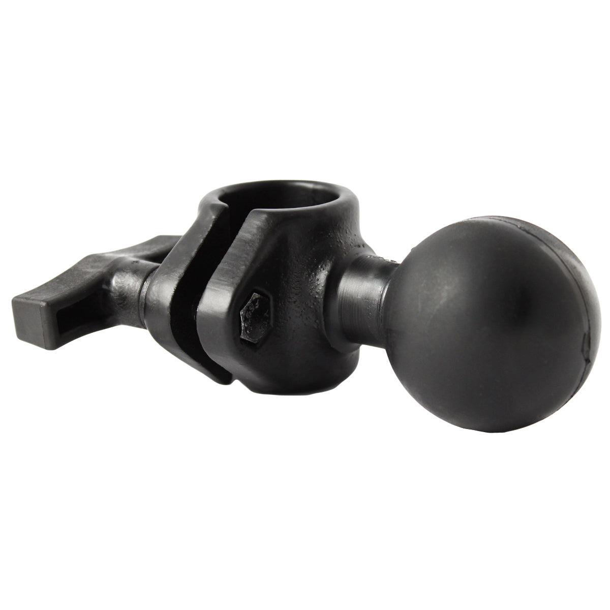 Adaptateur à rotule RAM® avec trou NPT 1" et bouton de serrage - format D