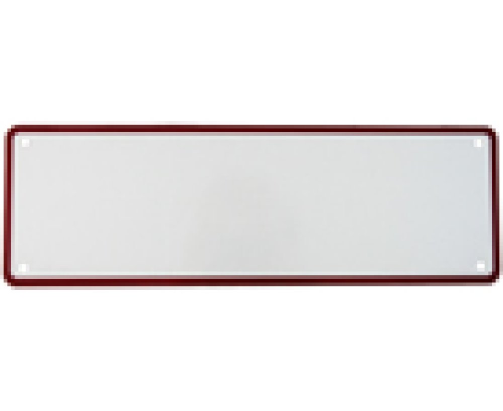 Nummerplaat B oud 34cm afpel