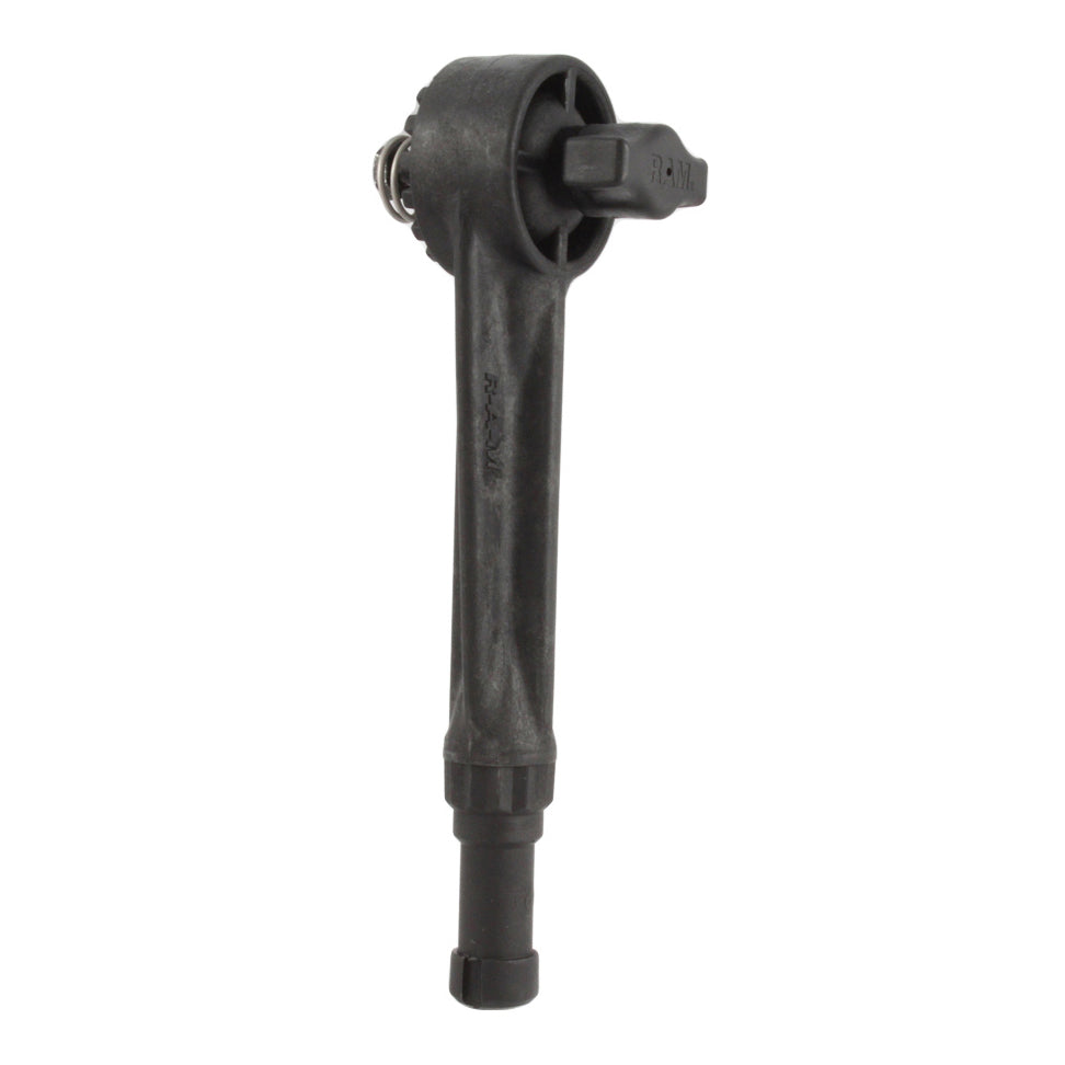 RAM ROD® 6" lange splinepaal met knop