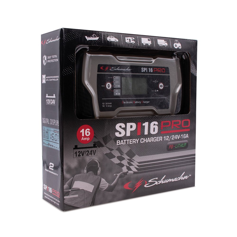 Druppellader SPI16 PRO 12-24V