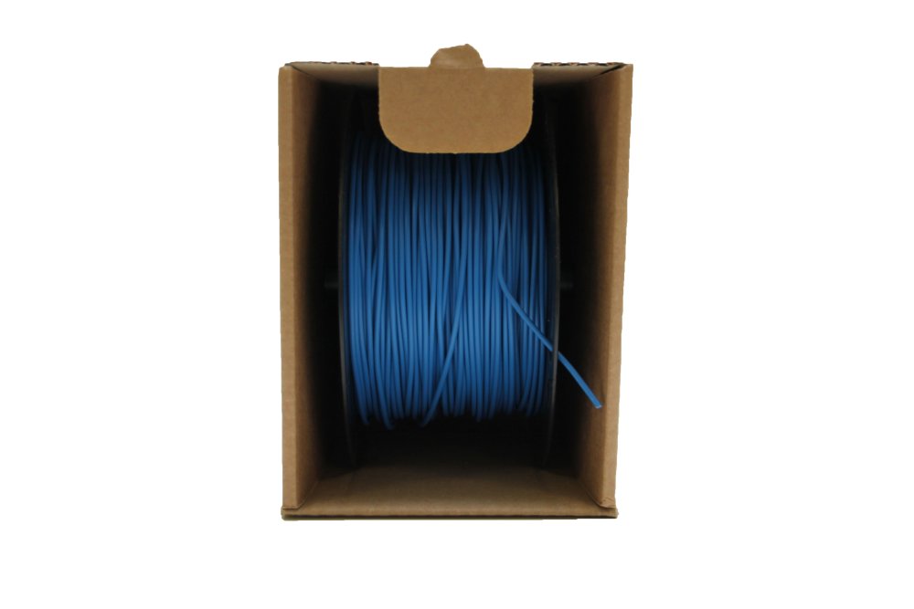 Ledning 0,75mm² 100m spole blå