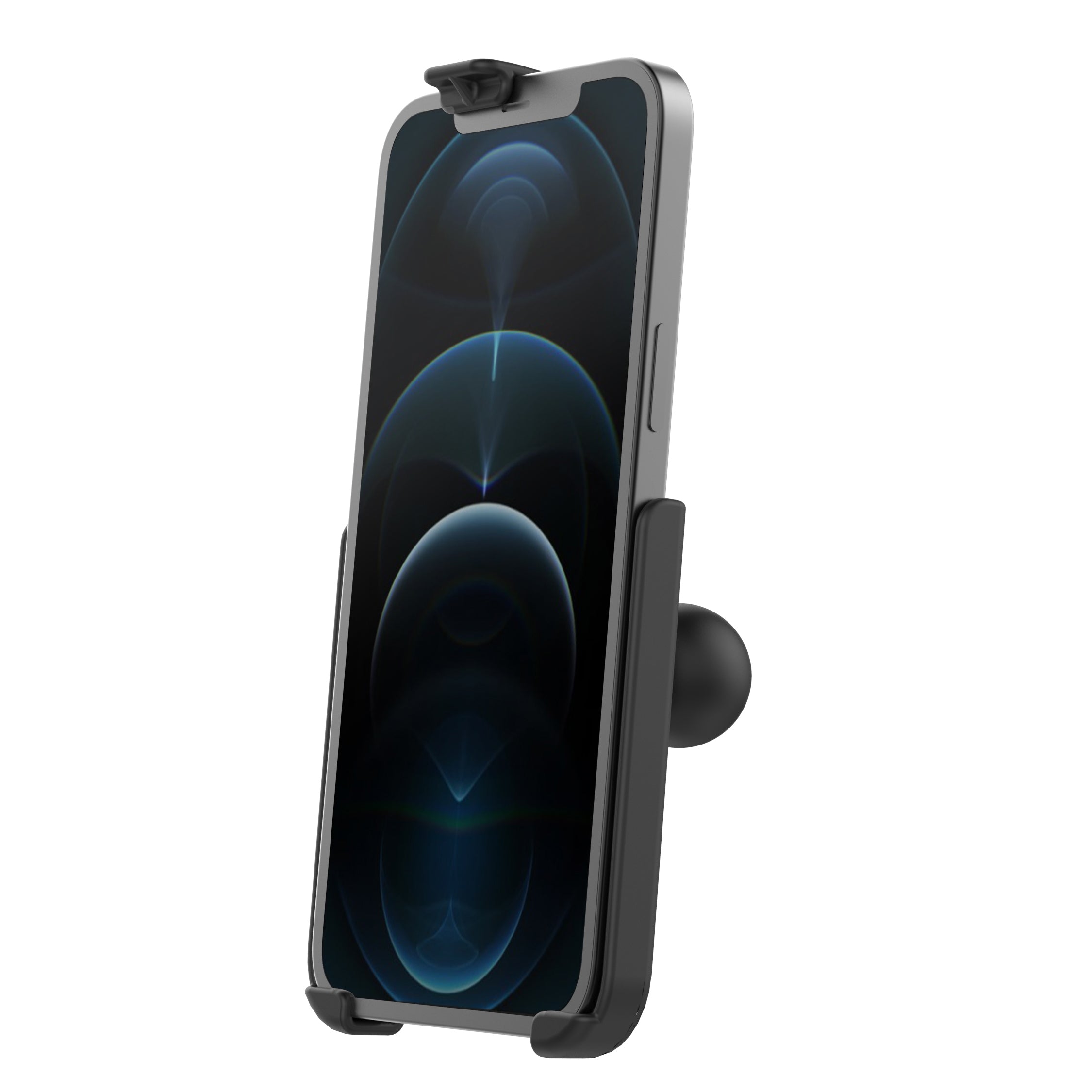 Supporto RAM® Form-Fit per Apple iPhone 12 & 13 Pro Max con sfera