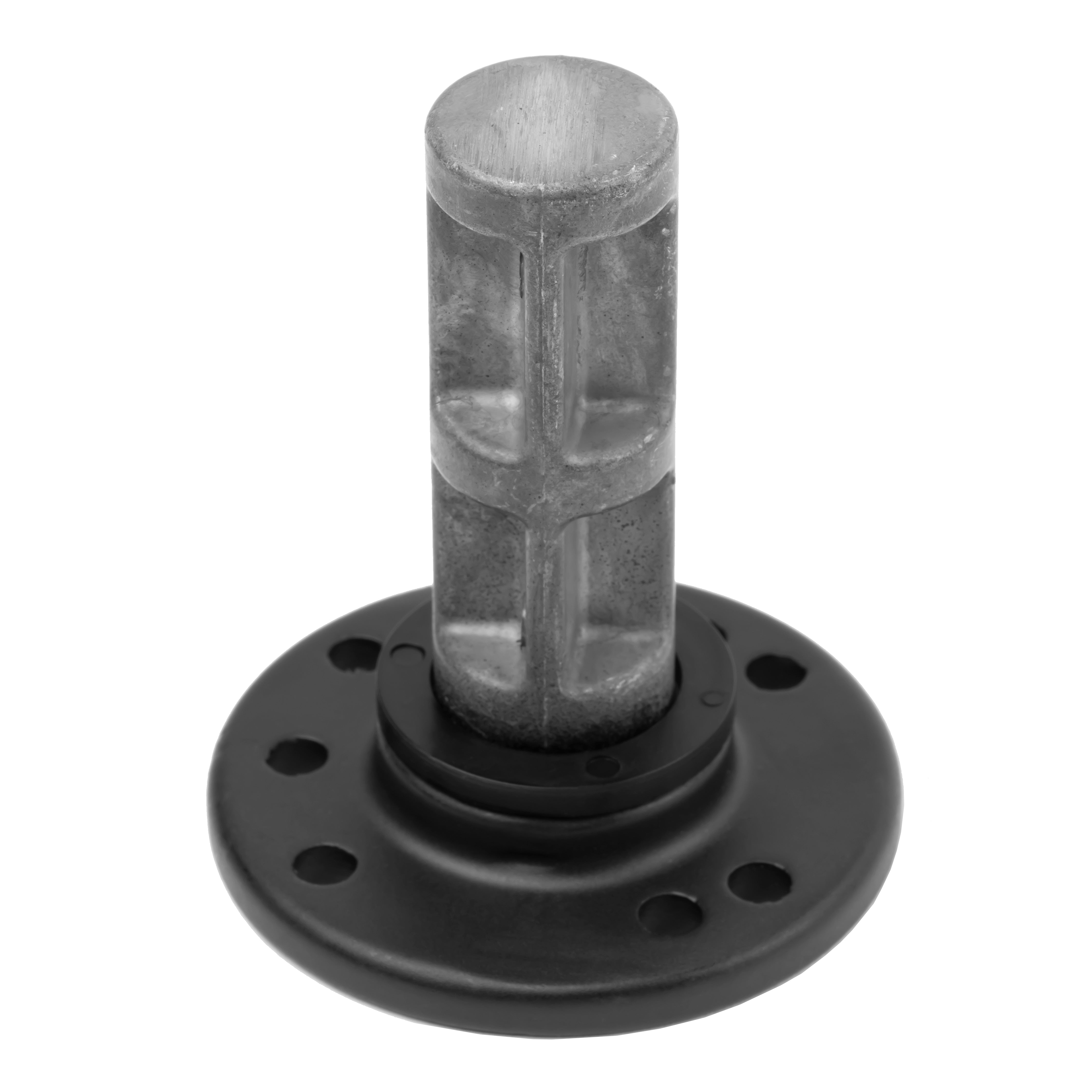 RAM® rund baseplade med 1/2" NPT stang