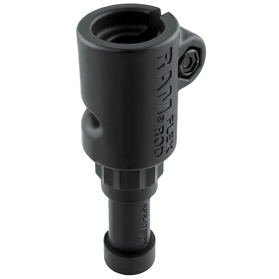 RAM ROD® spline-paal met Flex Rod-ontvanger