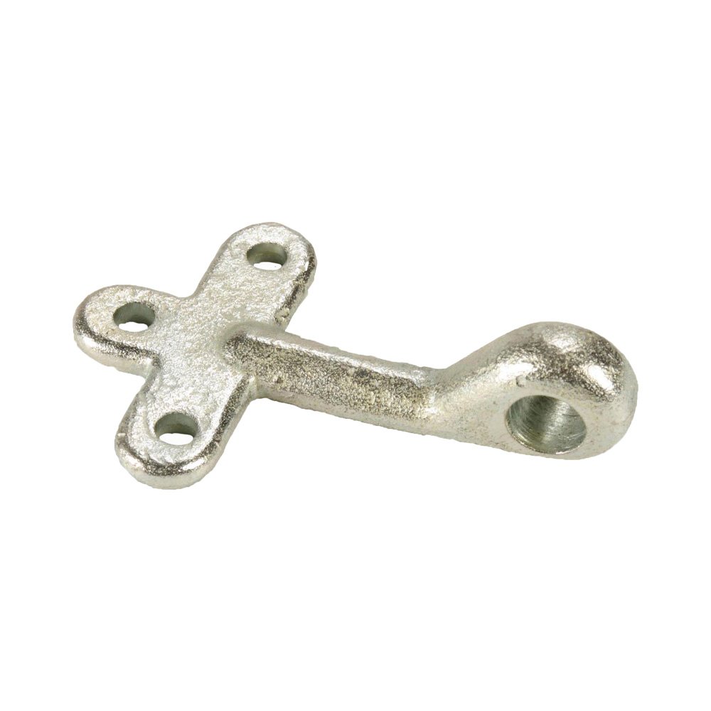 Opschroefoog klephaak nr.0 97x65mm