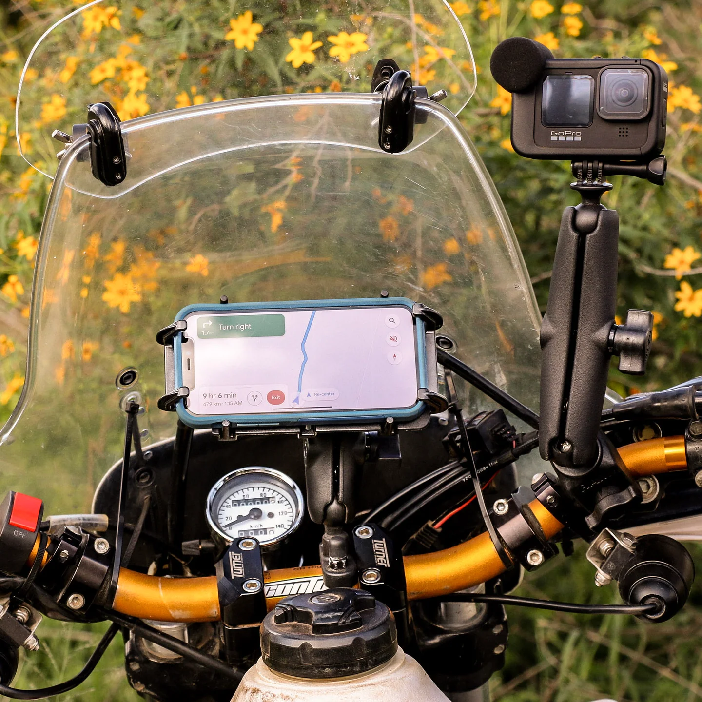 Suporte de Telemóvel Grande RAM® Quick-Grip™ XL