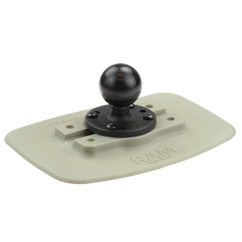 Base adhesiva RAM® Bond-A-Base™ con rótula