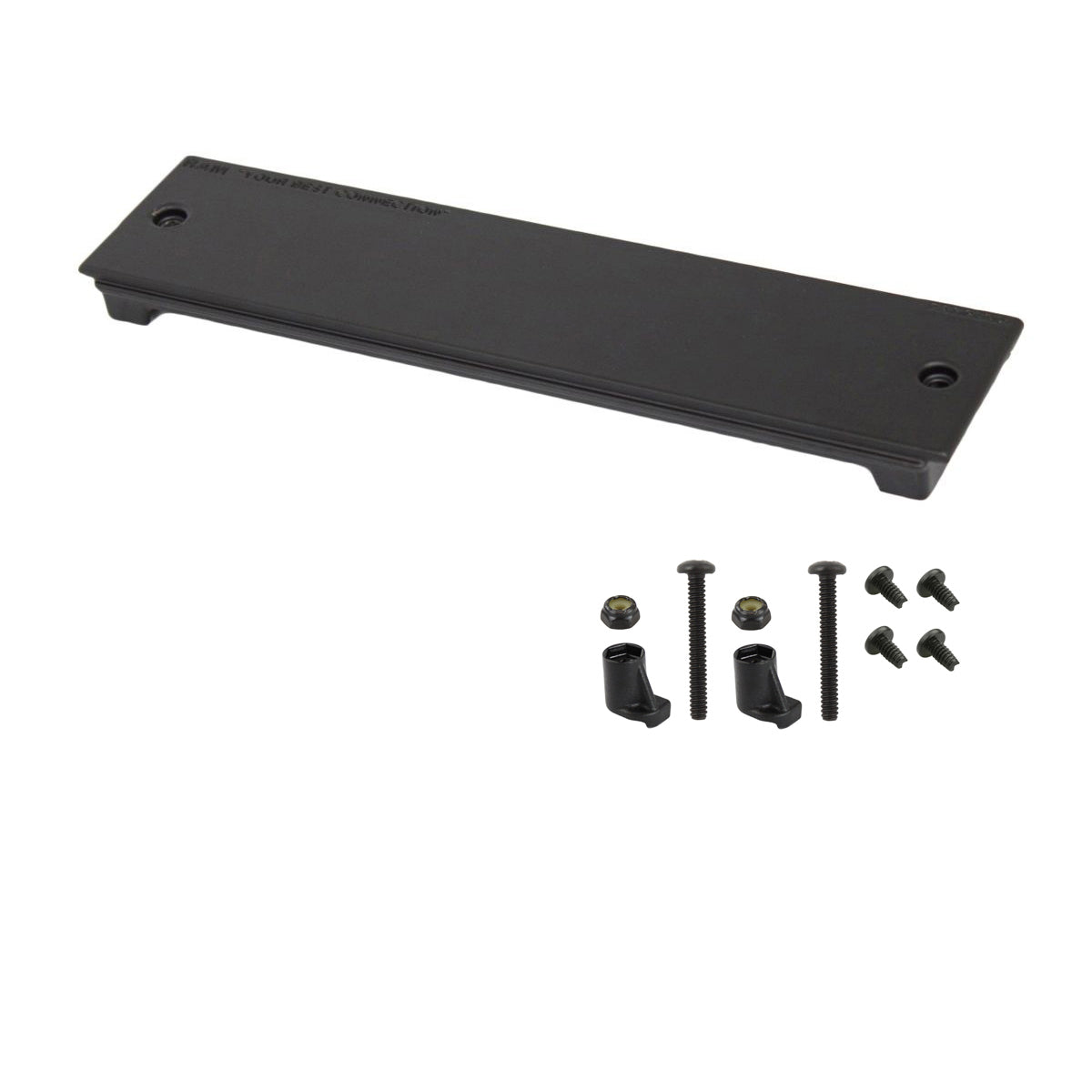 RAM® Tough-Box™ 2" udfyldningsfrontplade