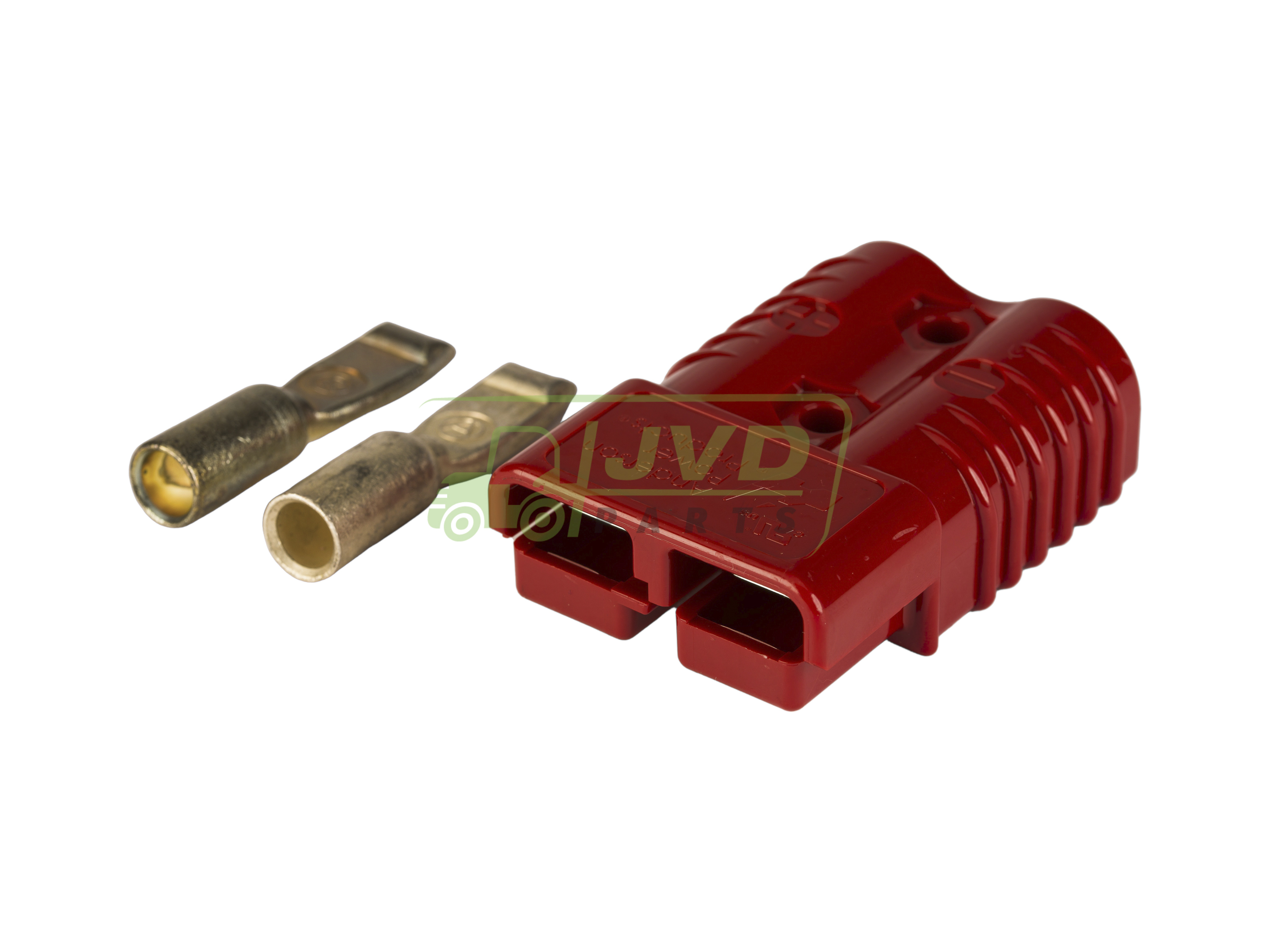 Anderson Power Products stik SB175 rød - AWG1/0 (53,5 mm²) - 011028