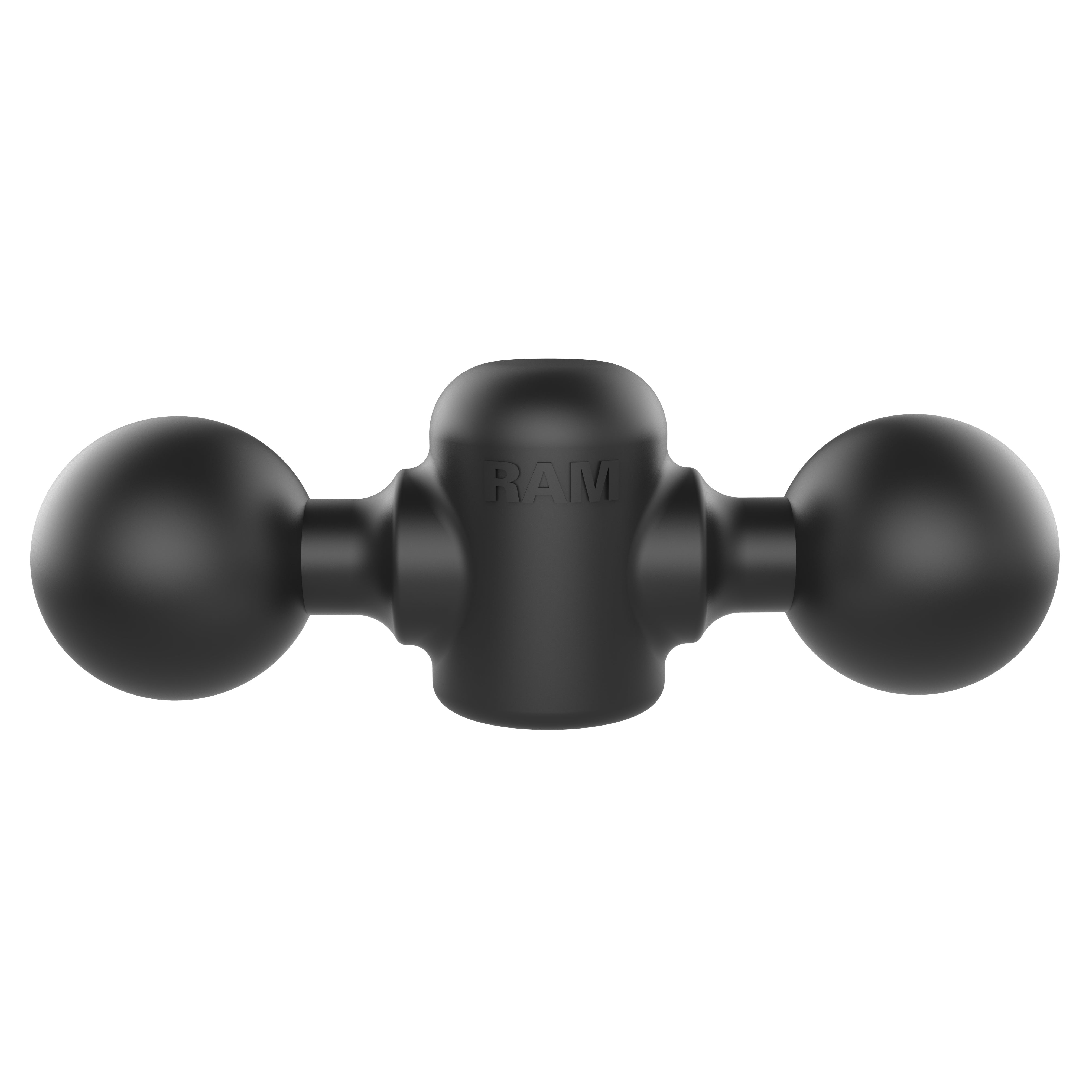 RAM® dubbel kuladapter med 1/2" NPT gängöppning