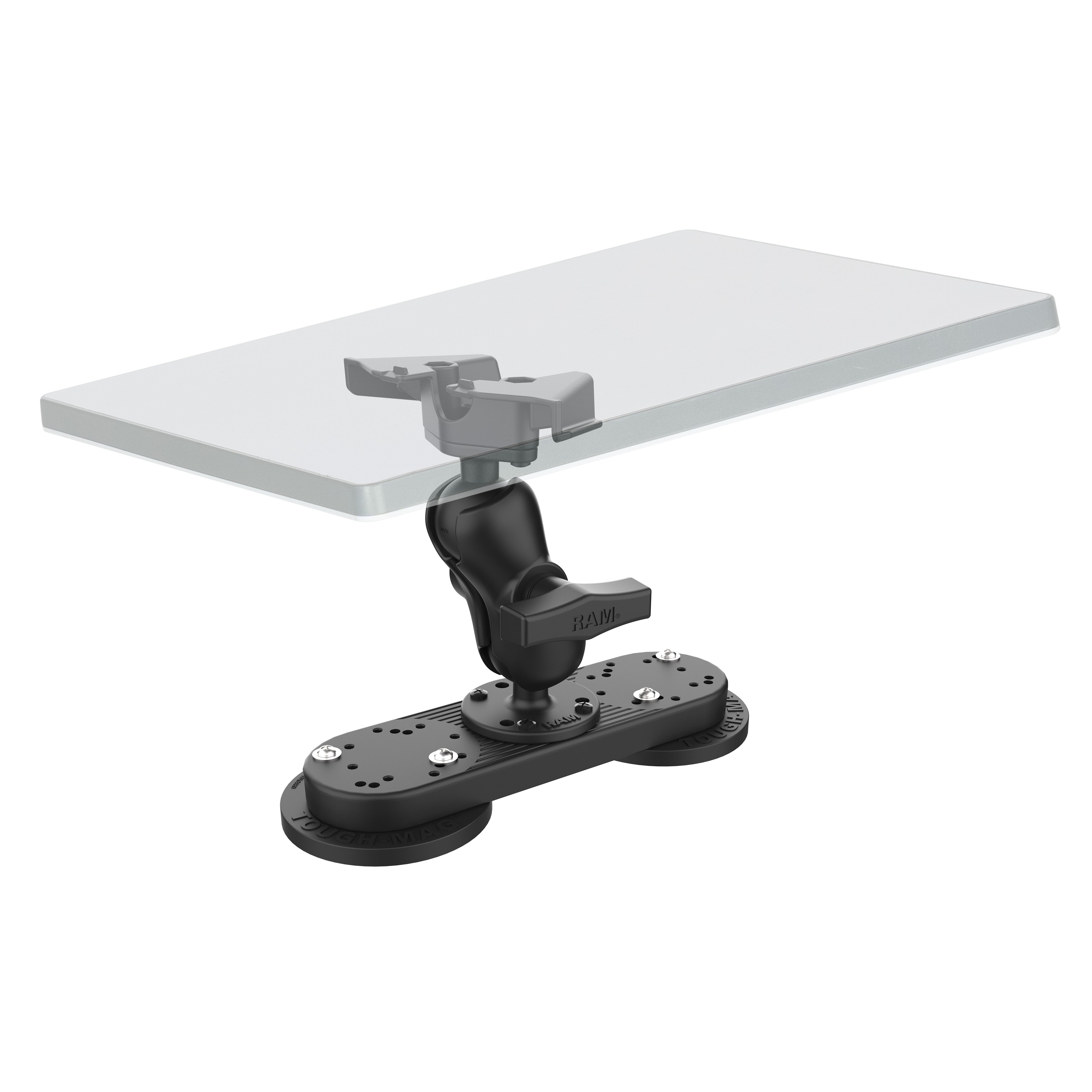 RAM® Tough-Mag™ dubbele magnetische heavy duty houder voor Starlink Mini