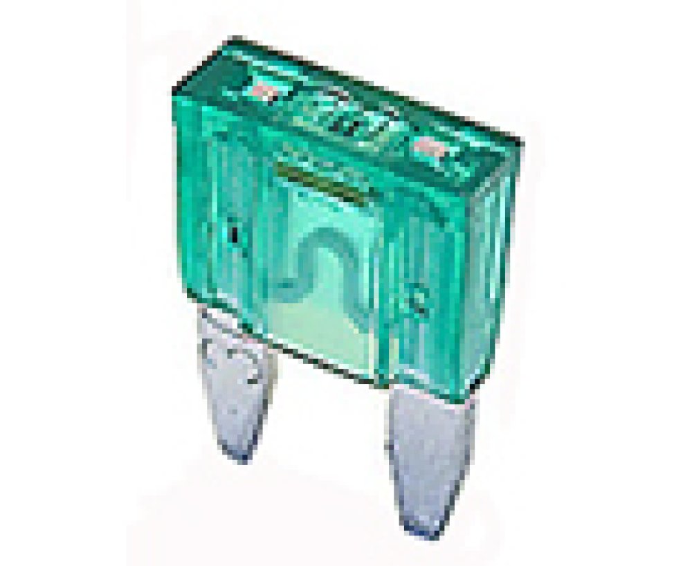 Bladzekering LED Shoblo miniOTO 32V 30A