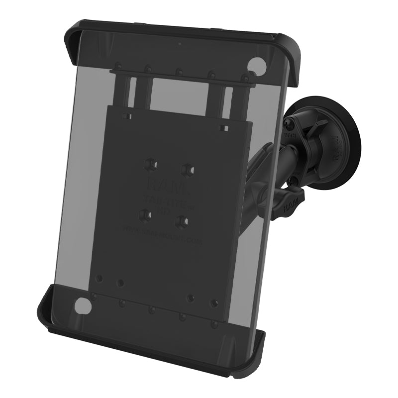 RAM® Tab-Tite™ met RAM® Twist-Lock™ zuignap voor iPad 9.7 + meer