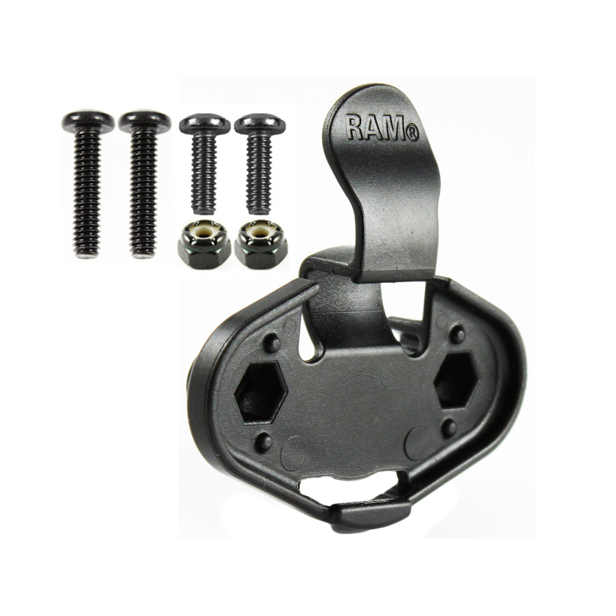 Adattatore femmina a sgancio rapido RAM® EZY-Mount™