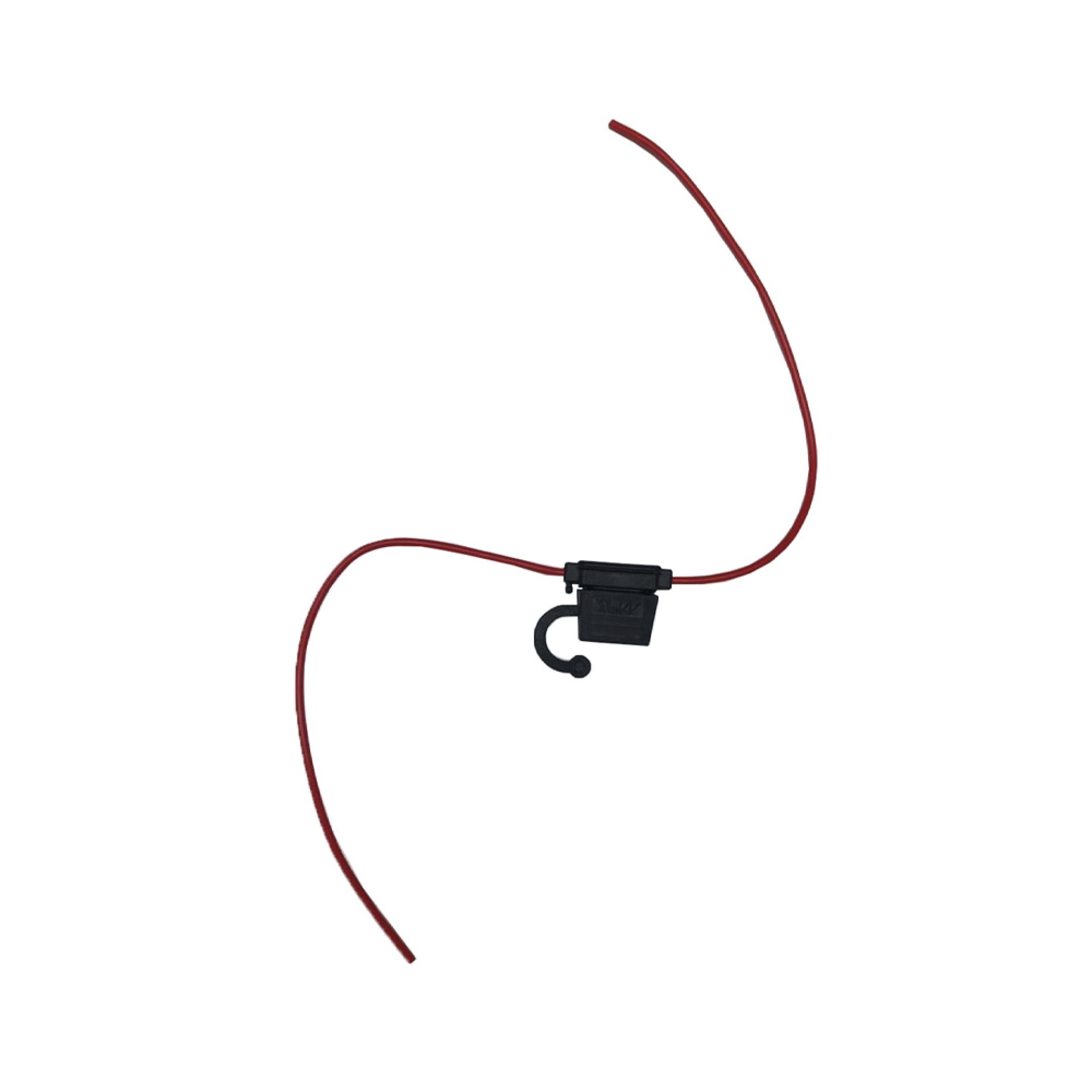 Porte-fusible NormOTO 2,5mm² rouge avec capuchon