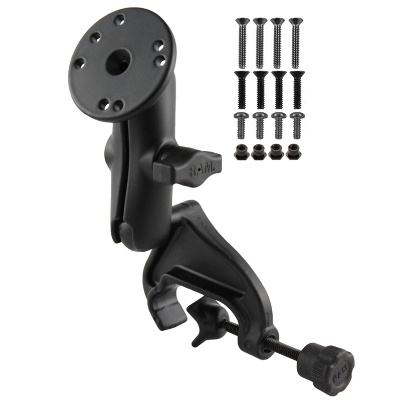 RAM® dubbele kogel-jukklemhouder met Garmin-bevestigingsmateriaal