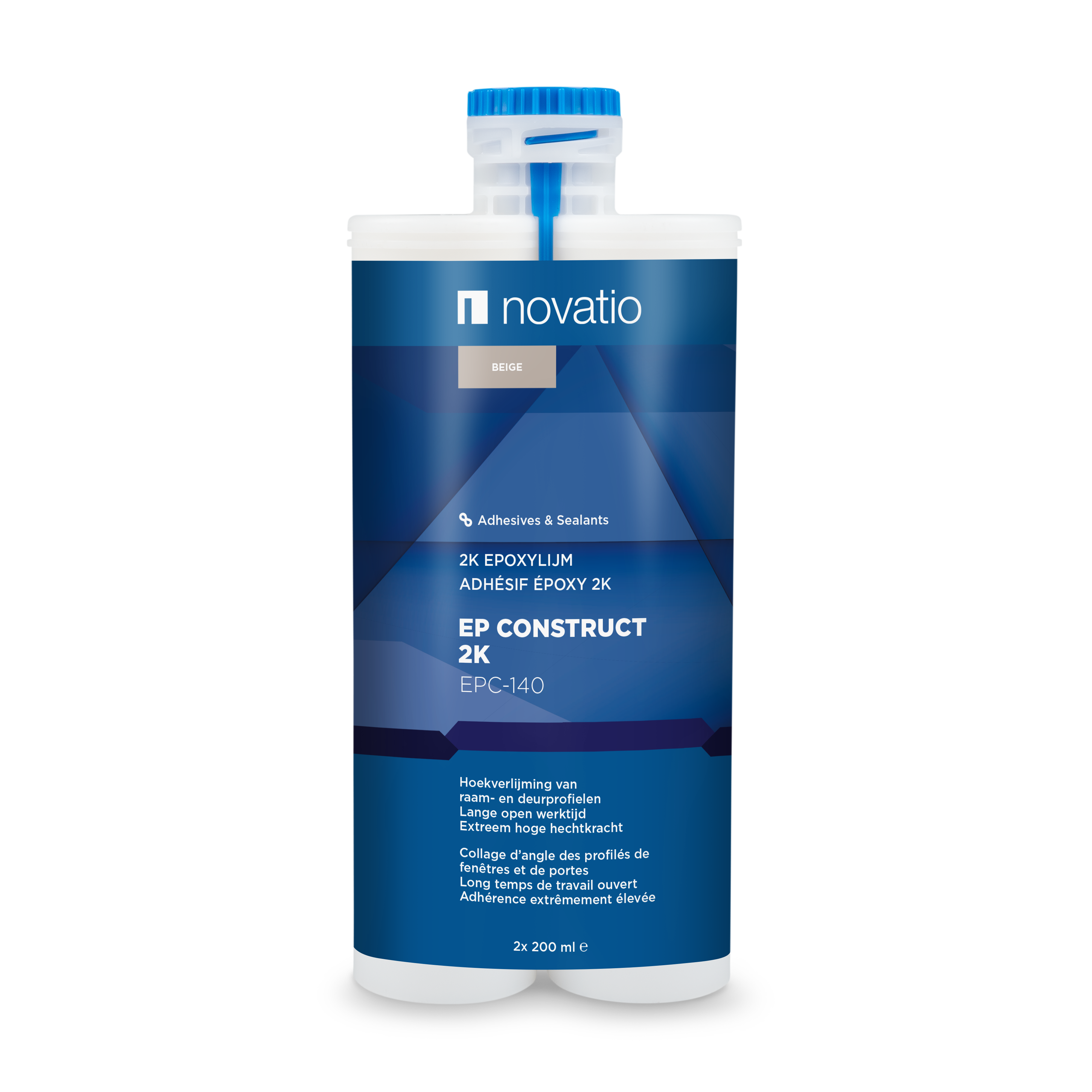 Novatio EPC-140 EP Construct 2K Beige 2x200ml