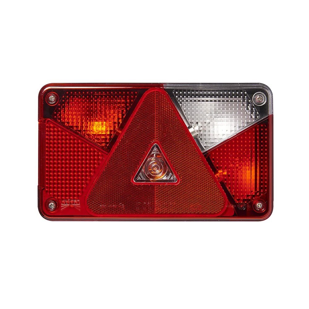 Achterlicht Multipoint V 7-functie 12V 8-pin rechts
