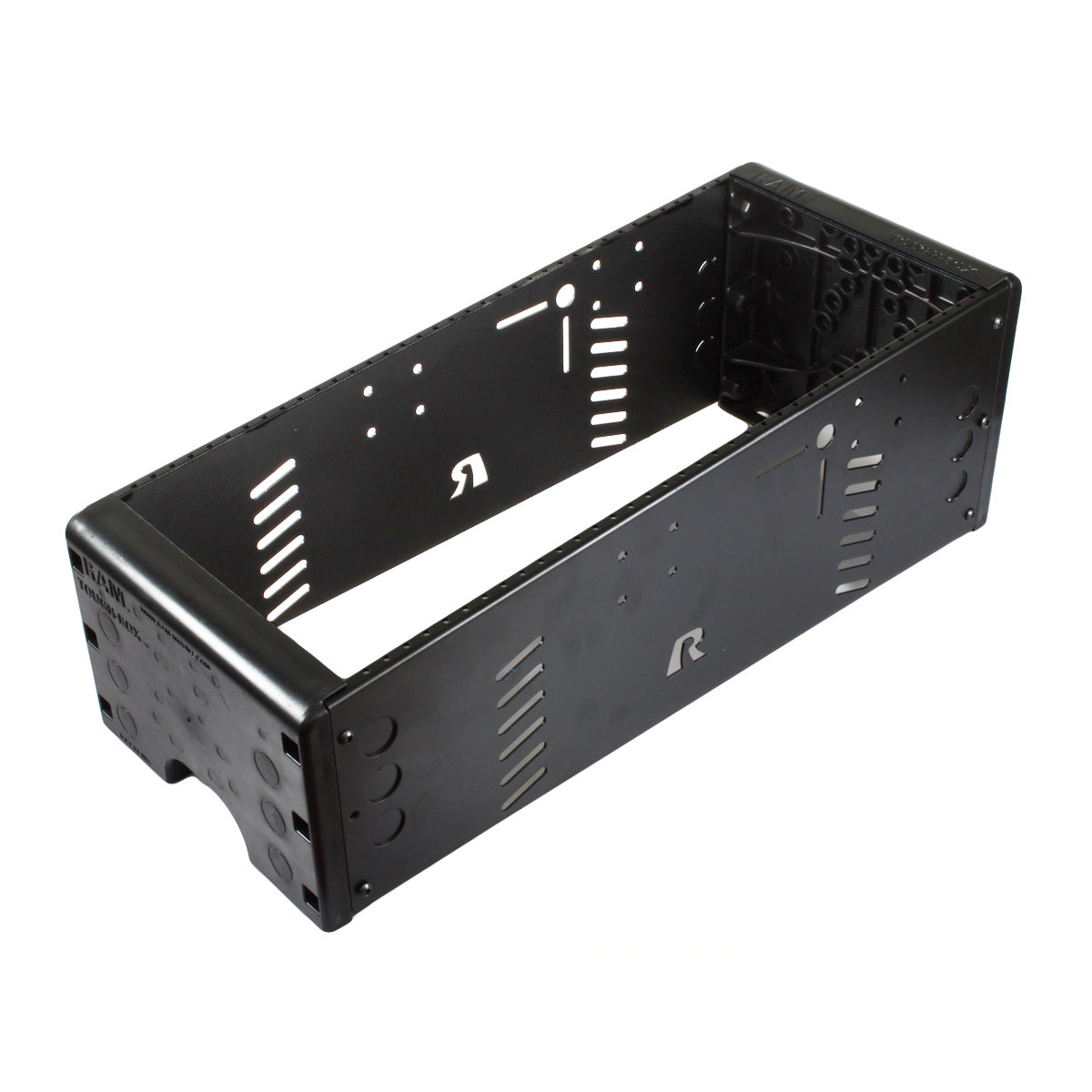 RAM® Tough-Box™ 21" konsol med 19" frontplade-overflade