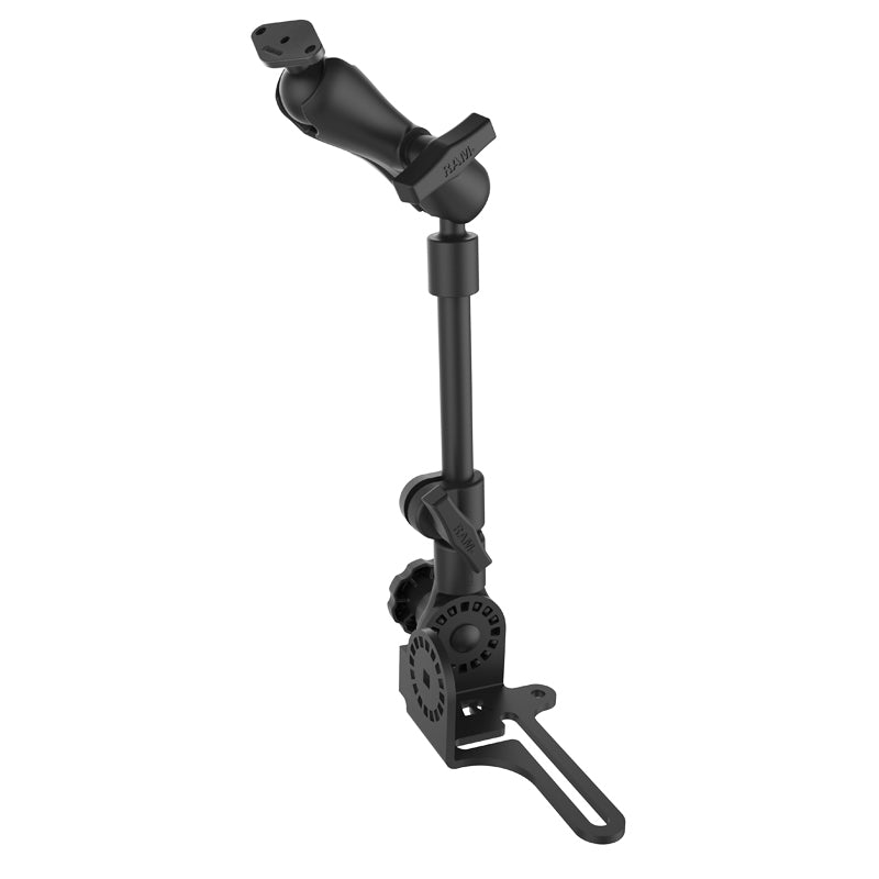 Soporte vehicular RAM® Pod HD™ de 24" con chapa lagrimada