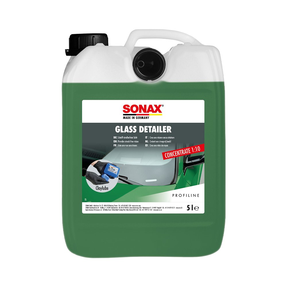 Glasrengöringskoncentrat PROFILINE GlassDetailer 5L