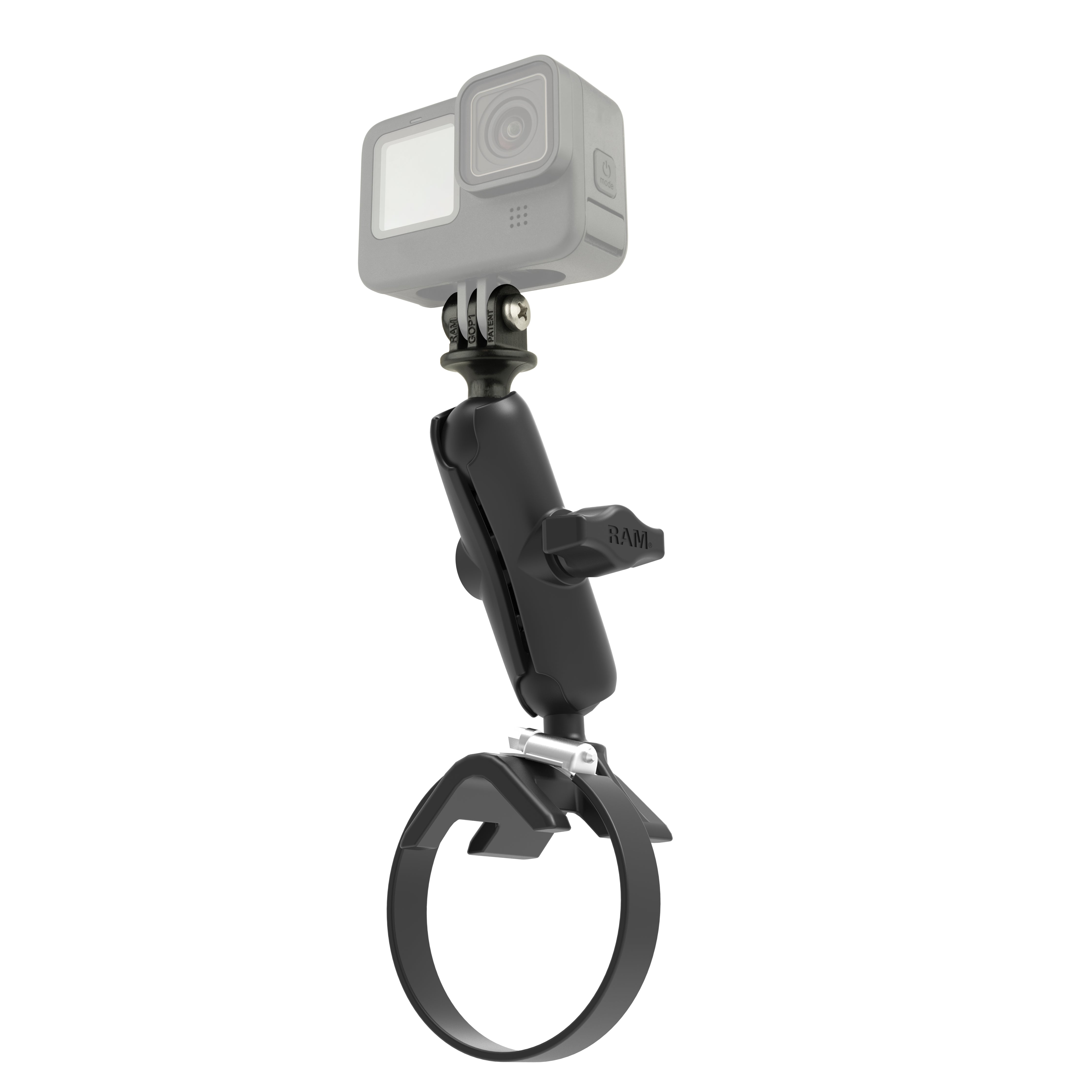 RAM® bandklemhouder met universele actiecamera-adapter
