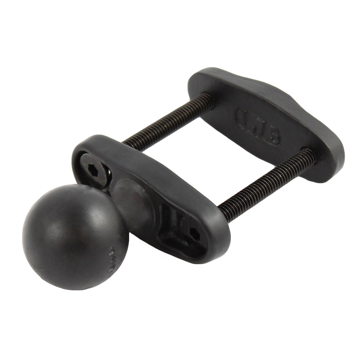 RAM® vierkante paalklembasis voor palen tot 1.7" breed – C-formaat