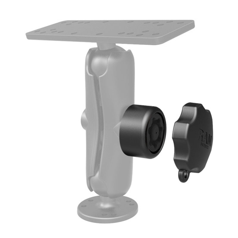 Bouton de sécurité 7 broches RAM® Pin-Lock™ pour bras de format C et bras pivotants