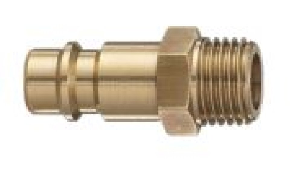 Adapter snelkoppeling buitendraad M 1/4" DE