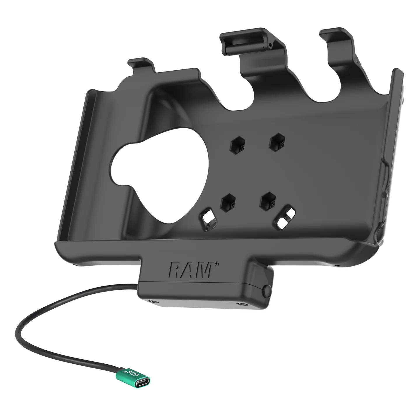 Dock USB-C Alimentado RAM® para Tab Active5 & 3 com Carregador em Hardwire