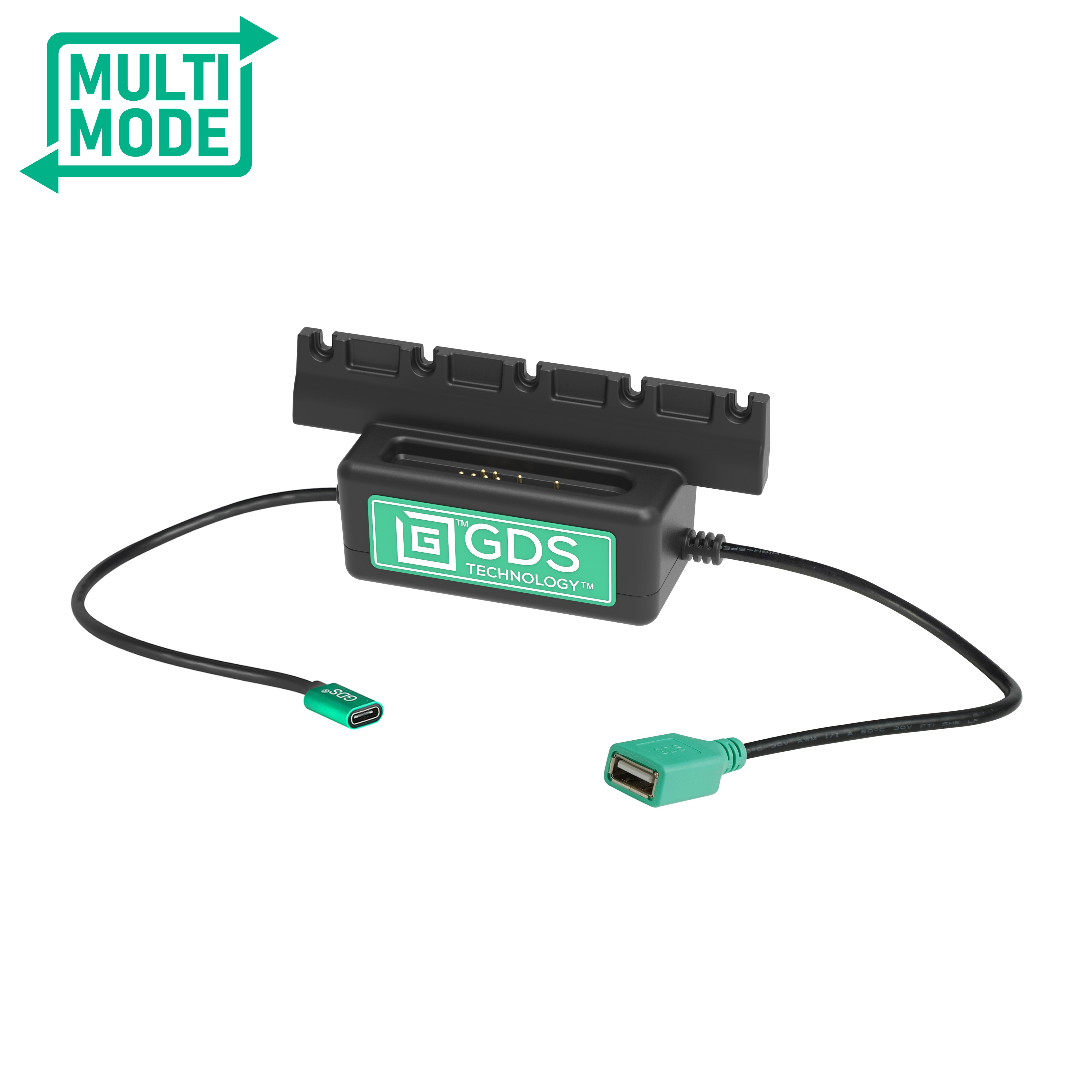 GDS® stroom + enkele USB-A dockkom met Multi-Mode voor IntelliSkin®