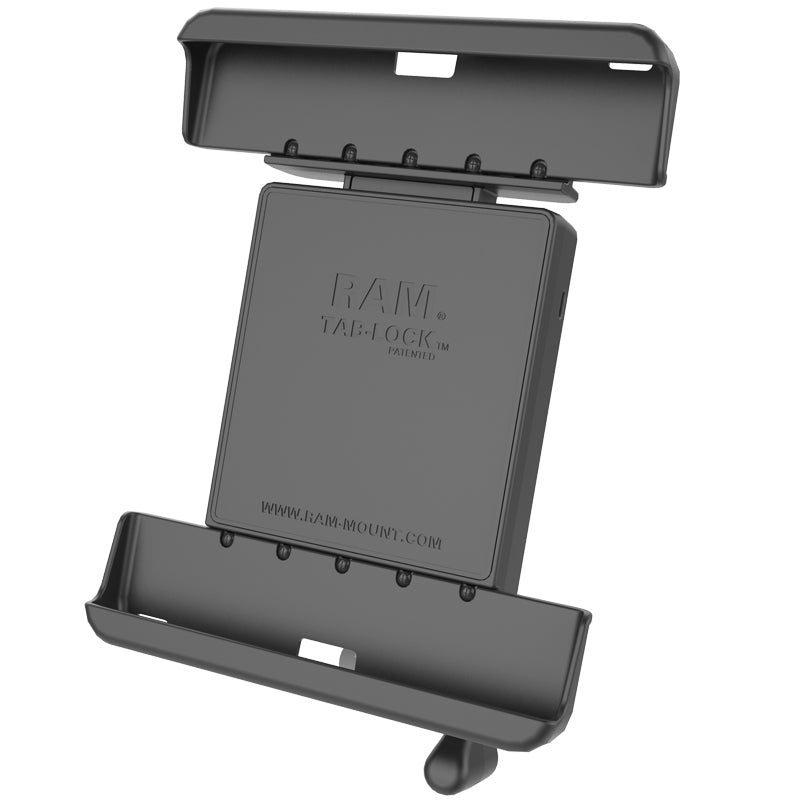 Supporto RAM® Tab-Lock™ per tablet da 10" con custodia + altri