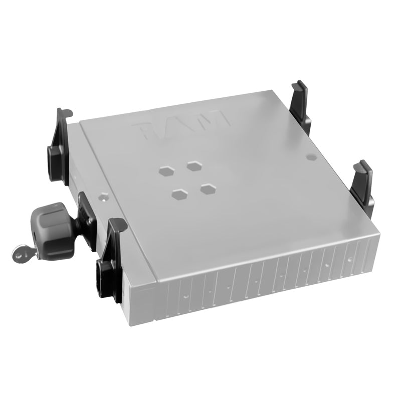 Zestaw zabezpieczający RAM® Secure-N-Motion™ do uchwytów na laptopa