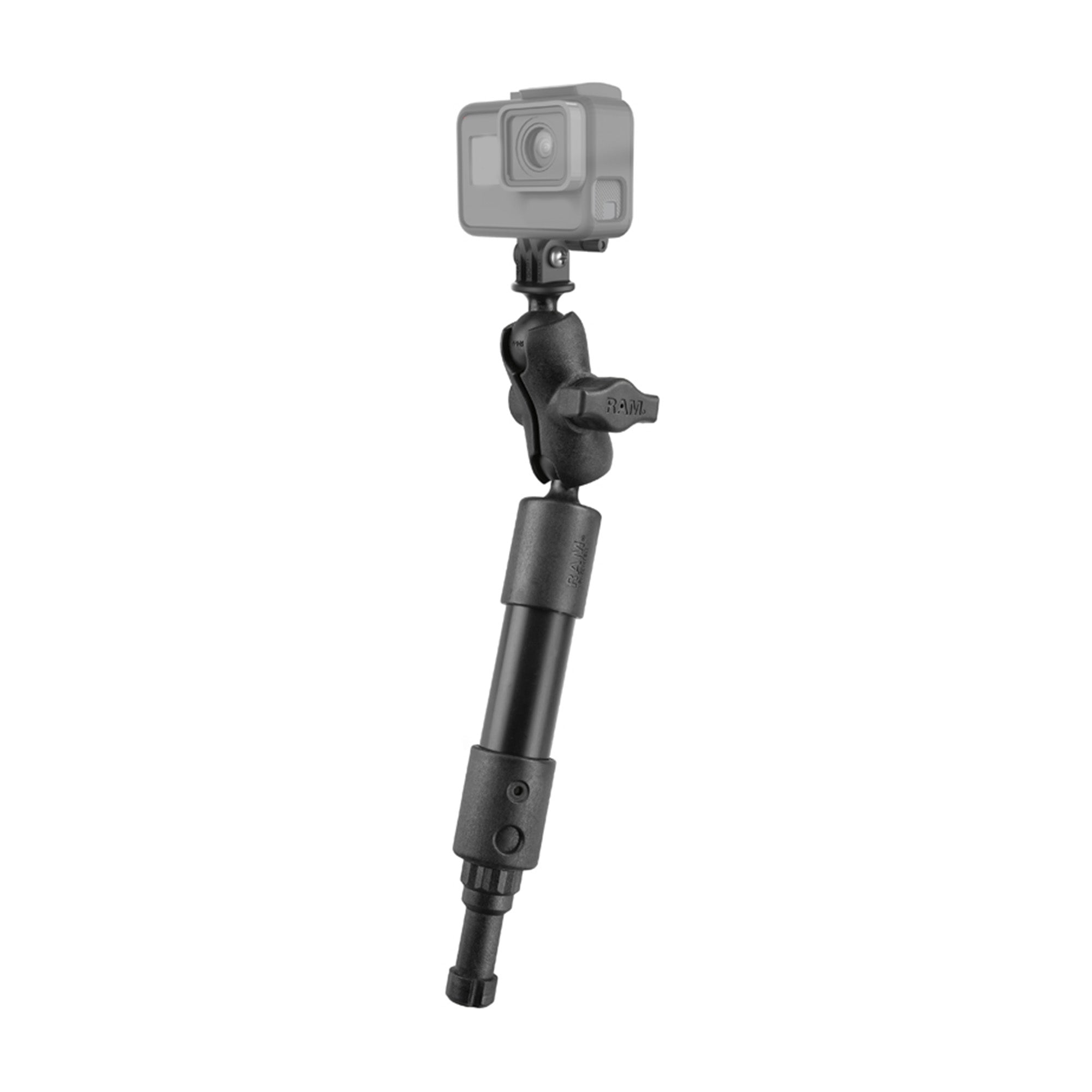 RAM® Tough-Pole™ 9" kameraholder med spline-stang
