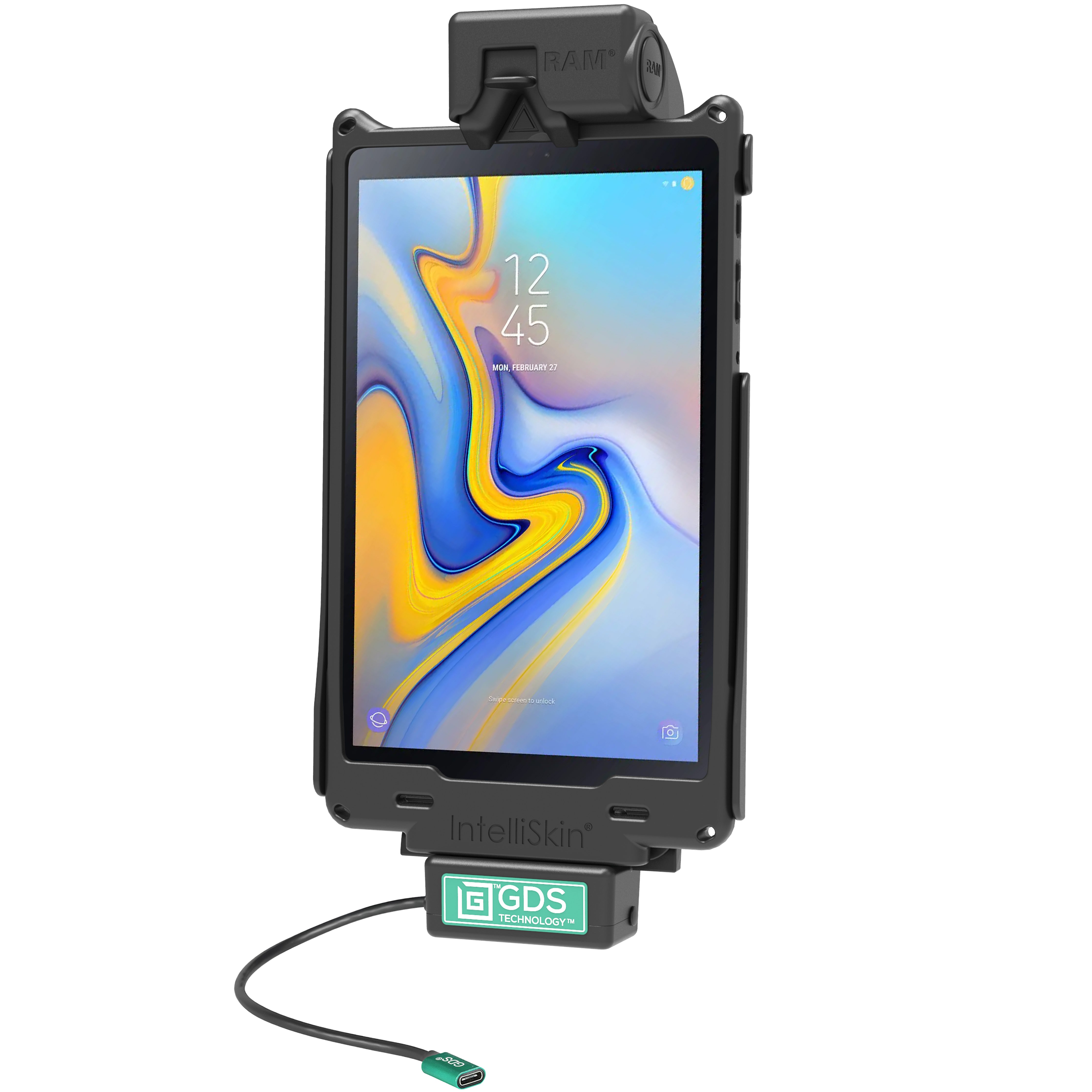 GDS® Tough-Dock™ voor Samsung Tab A 10.5 SM-T590 & T-597