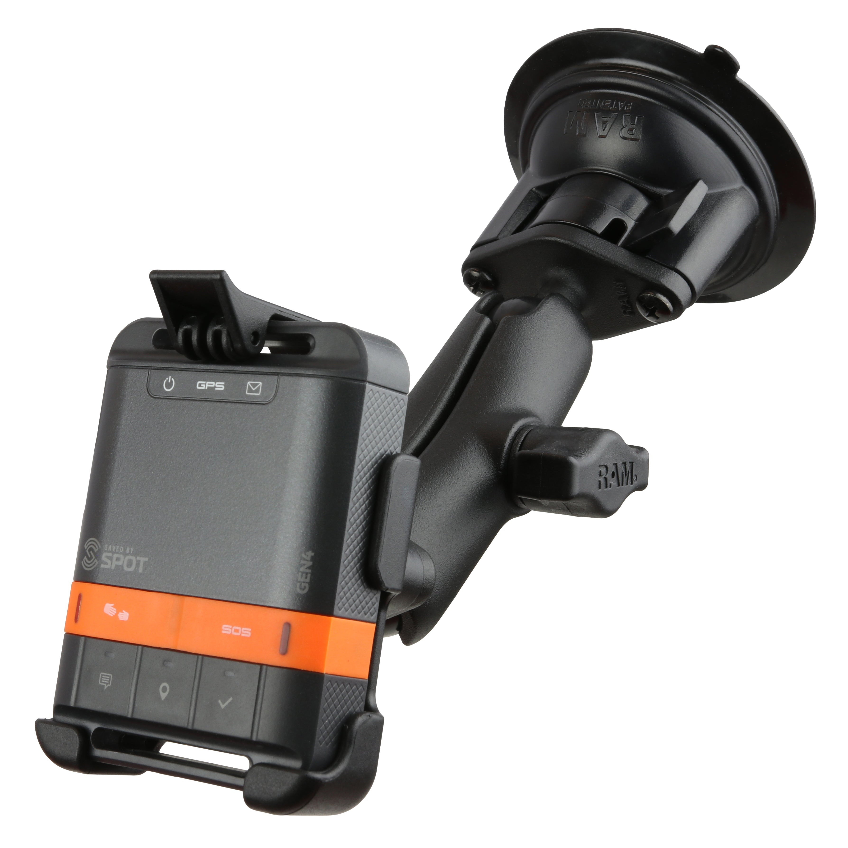 RAM® Twist-Lock™ suction cup holder for SPOT Gen4