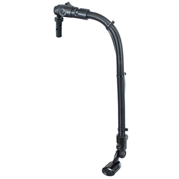 RAM® transducerhouder met 18" stang en wigbasis voor Hobie & Scotty