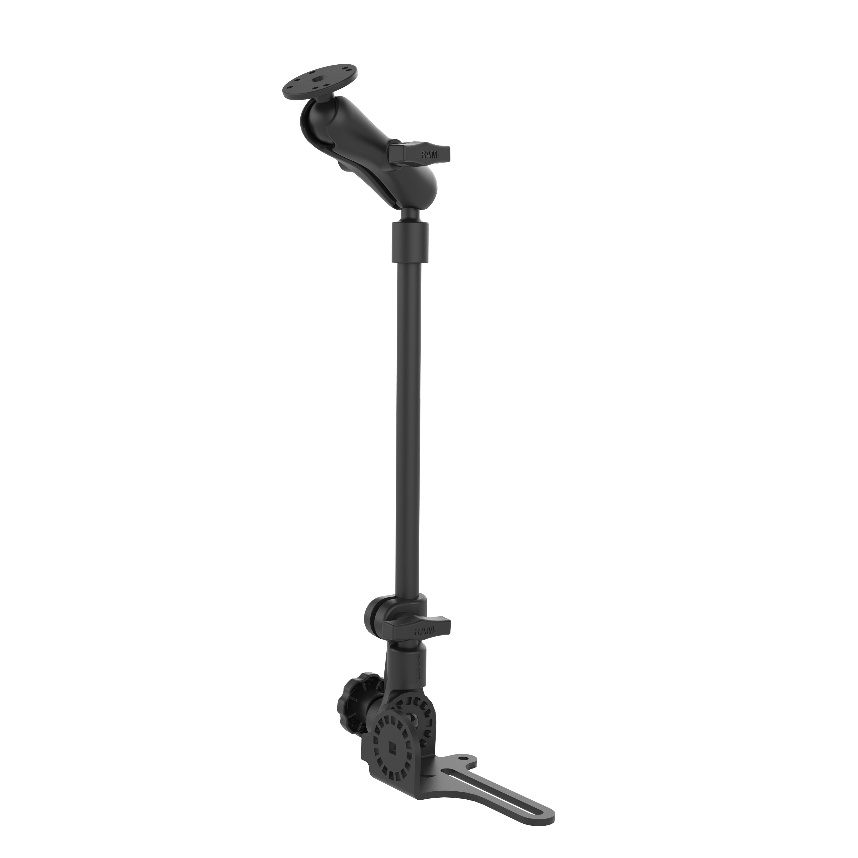 Soporte vehicular RAM® Pod HD™ de 30" con placa redonda