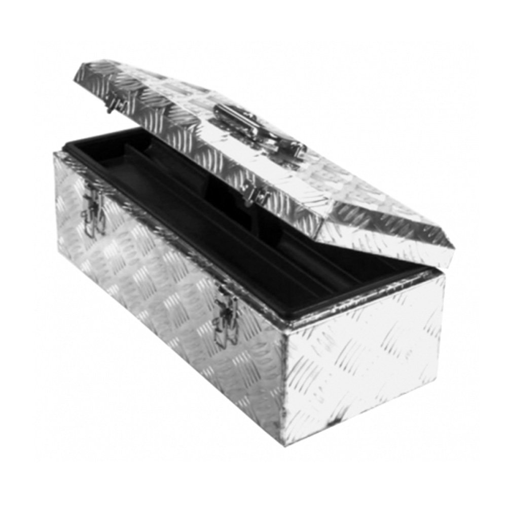 Gereedschapskist alu 30L 57x24,5x22cm