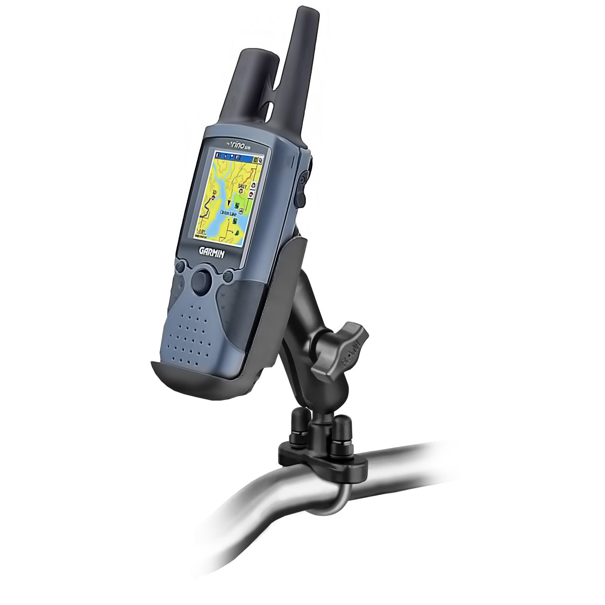 RAM® stuur-U-bouthouder voor Garmin Rino 520, 520HCx, 530 & 530HCx