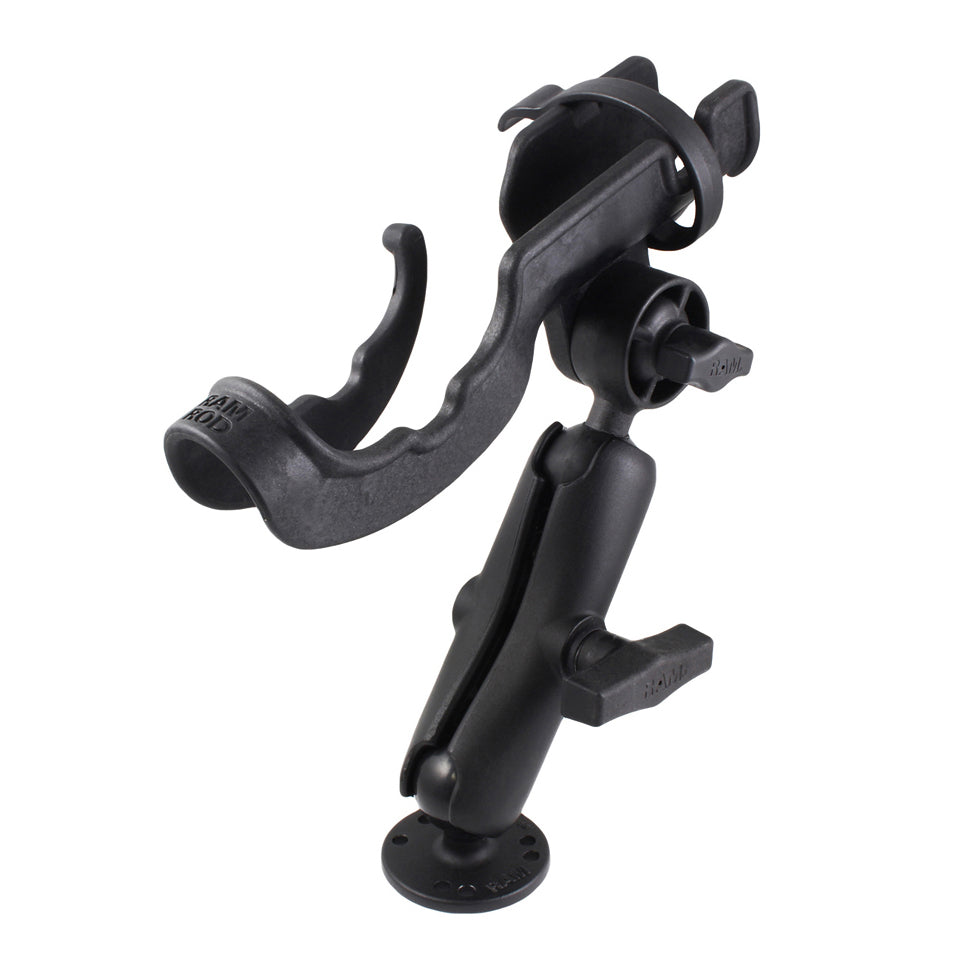 RAM ROD® hengel dubbele kogelhouder voor zout water